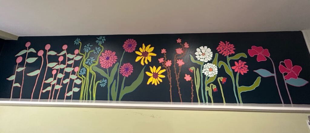 floral-mural-vancouver-island