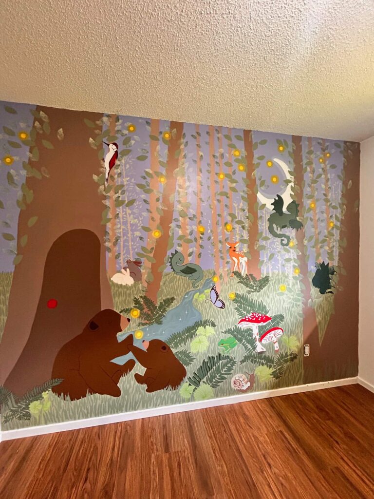 forest-mural