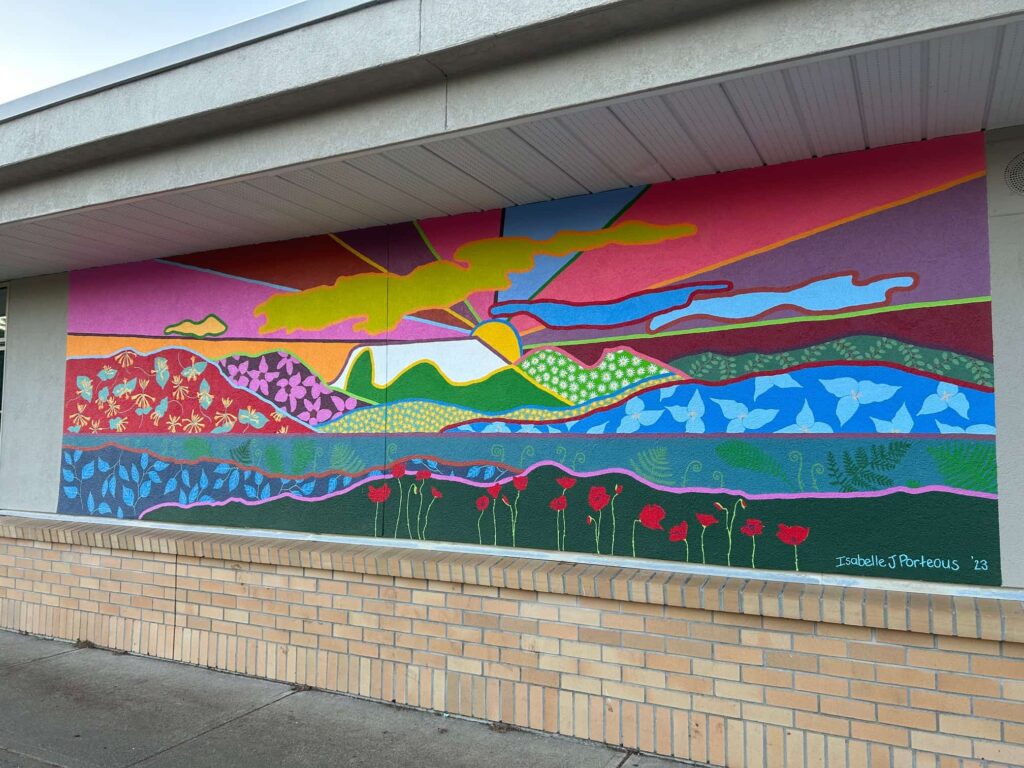 landscape-mural